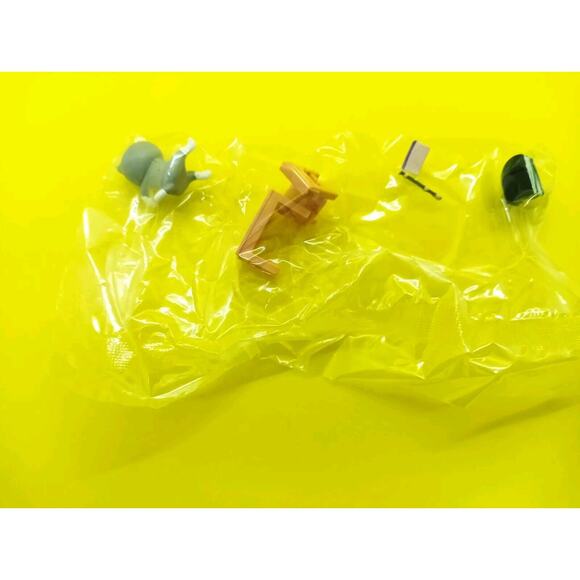 Neko Cat In Elementary School Gachapon Miniature Set Toy - Picture 5 of 5